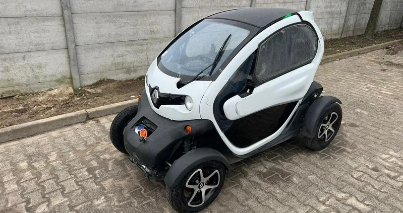 renault twizy Renault Twizy cena 5800 przebieg: 12000, rok produkcji 2018 z Poniatowa